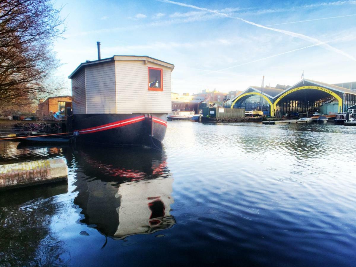 Houseboat Concordia B&B Amsterdam Exterior photo